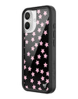Wildflower iPhone case 16 Super Cute Star Pink
