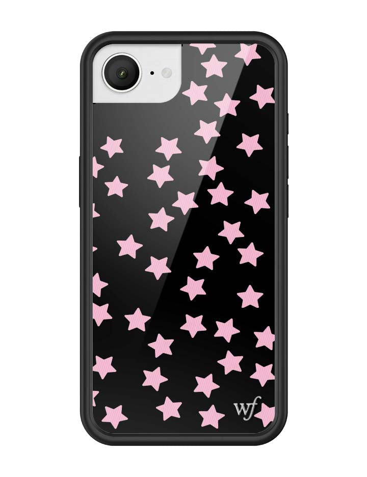 Wildflower iPhone case 16e Super Cute Star Pink