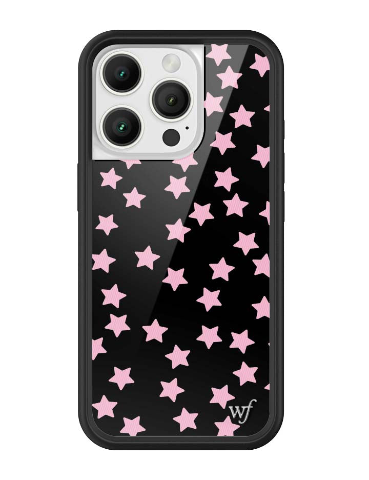 Wildflower iPhone case 16 Pro Super Cute Star Pink