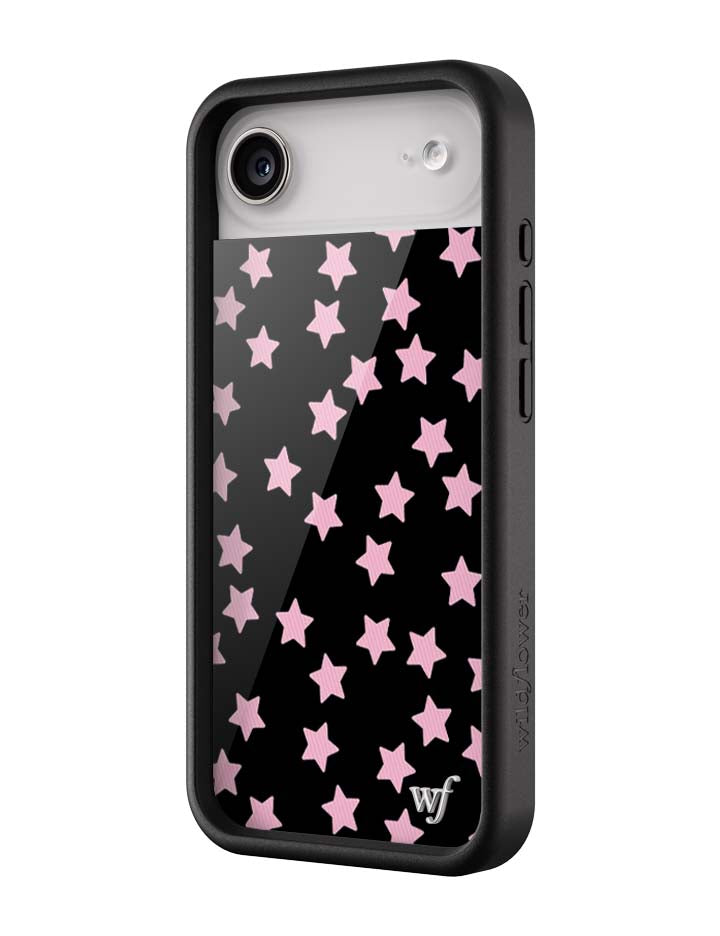 Wildflower iPhone case Air Super Cute Star Pink
