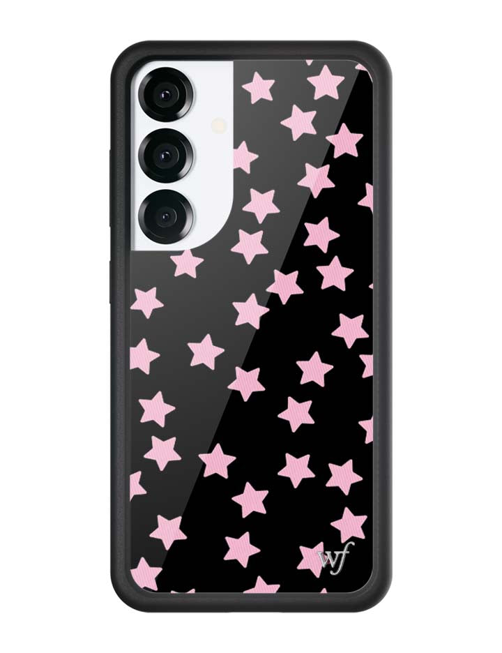 Wildflower Galaxy S25 case Super Cute Stars Pink