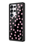 Wildflower Galaxy S25 case Ultra Super Cute Stars Pink