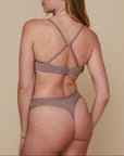 Harper Wilde - Base T-Shirt Bra - Mauve -