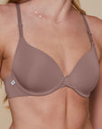 Harper Wilde - Base T-Shirt Bra - Mauve -