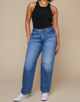 Harper Wilde - Bliss Highneck Tank Bodysuit - Black -
