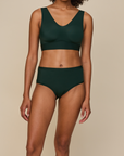 Harper Wilde - Bliss Highwaist Brief - Scarab -