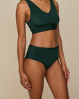 Harper Wilde - Bliss Highwaist Brief - Scarab -
