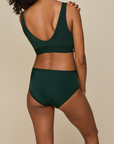 Harper Wilde - Bliss Highwaist Brief - Scarab -