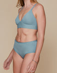 Harper Wilde - Bliss Highwaist Brief - Mist -