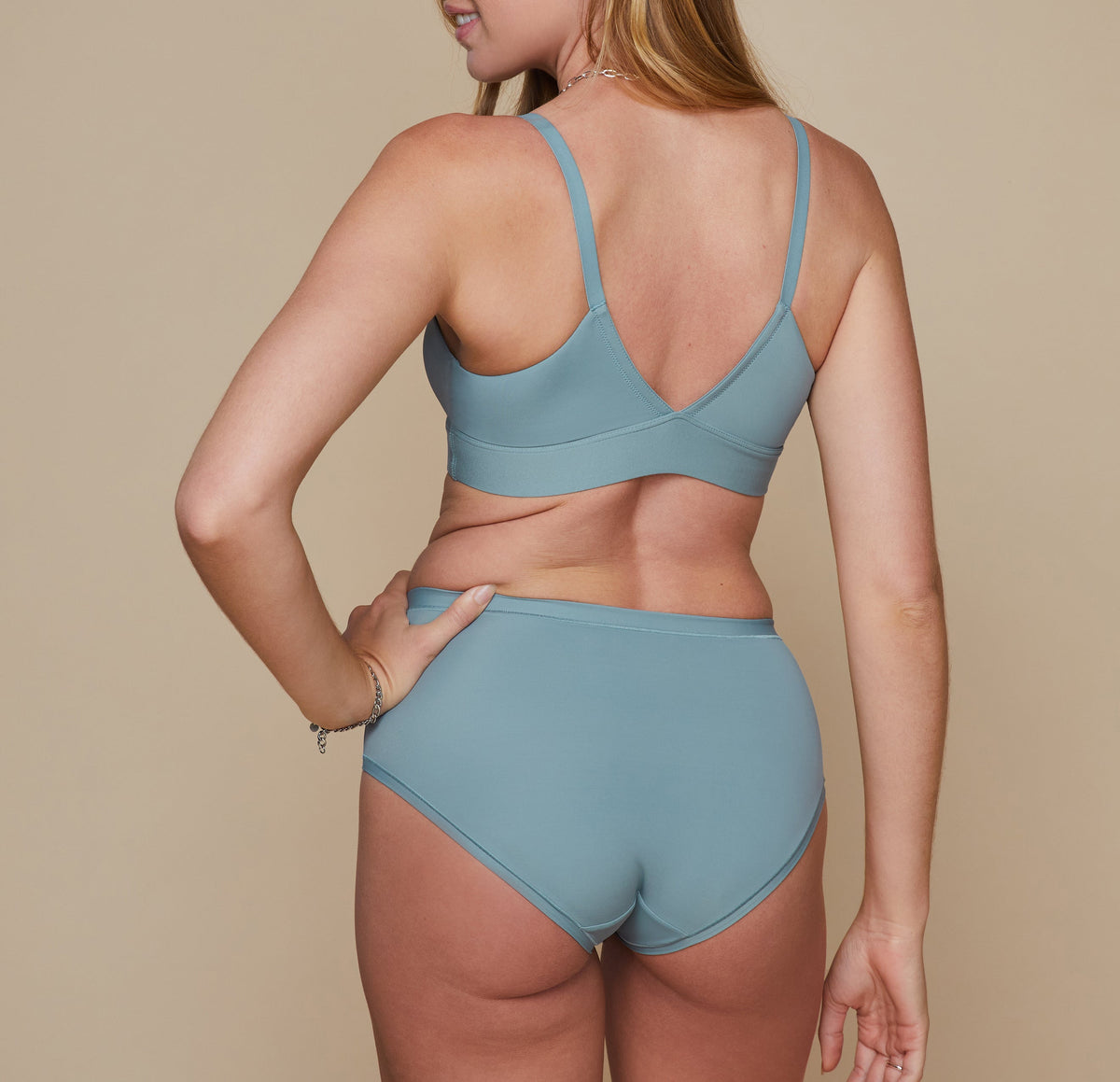 Harper Wilde - Bliss Highwaist Brief - Mist -