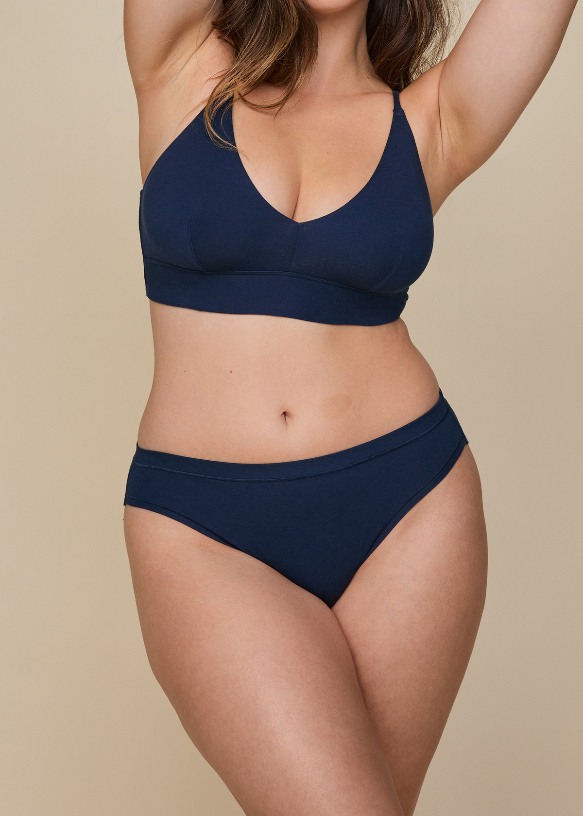 Harper Wilde - Cloud Cotton Bikini - Midnight -