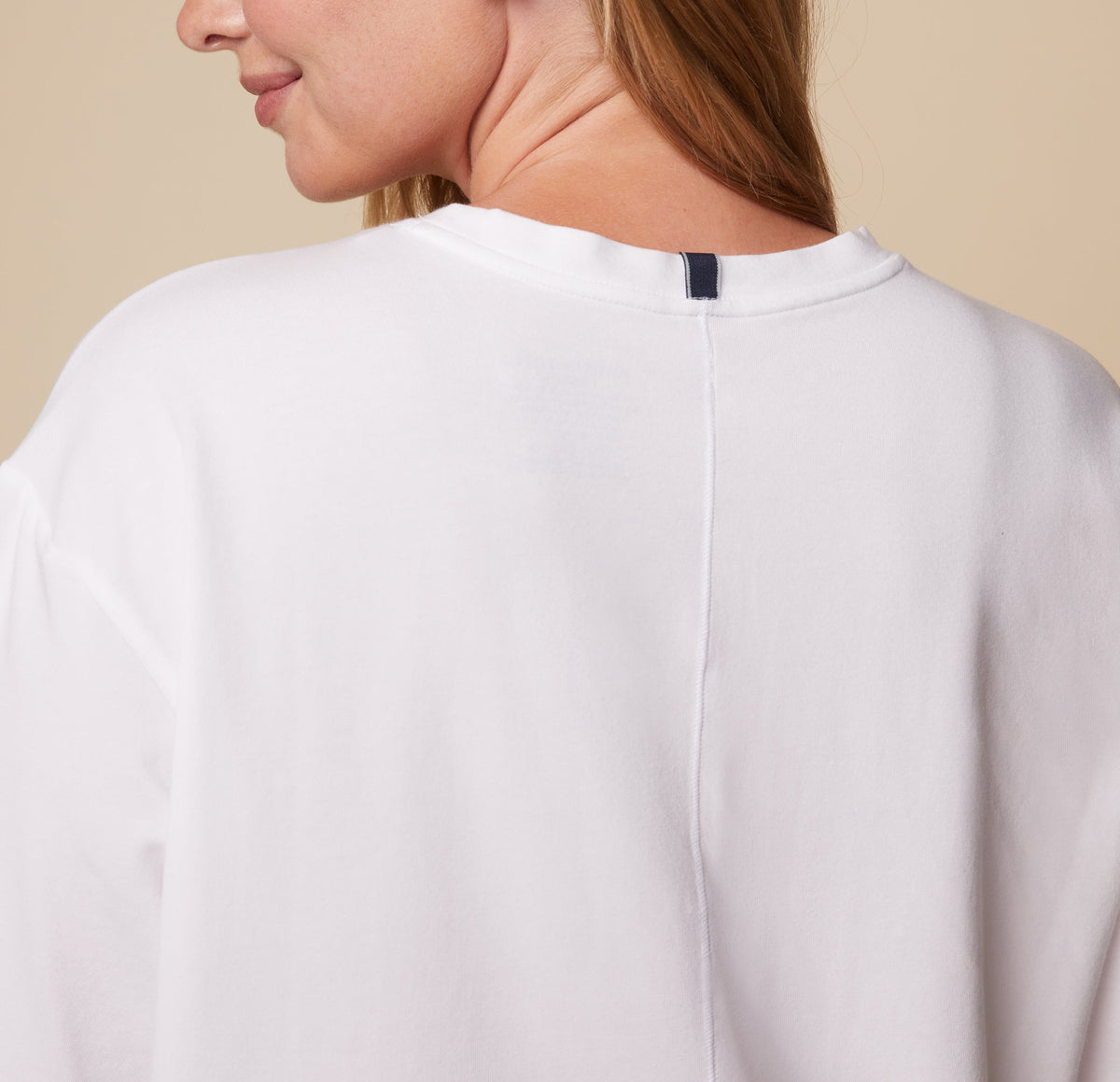 Harper Wilde - Cloud Cotton Tee - White -
