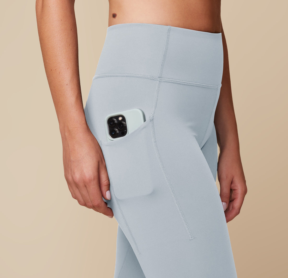 Harper Wilde - Flex High-Rise Legging - Thistle -