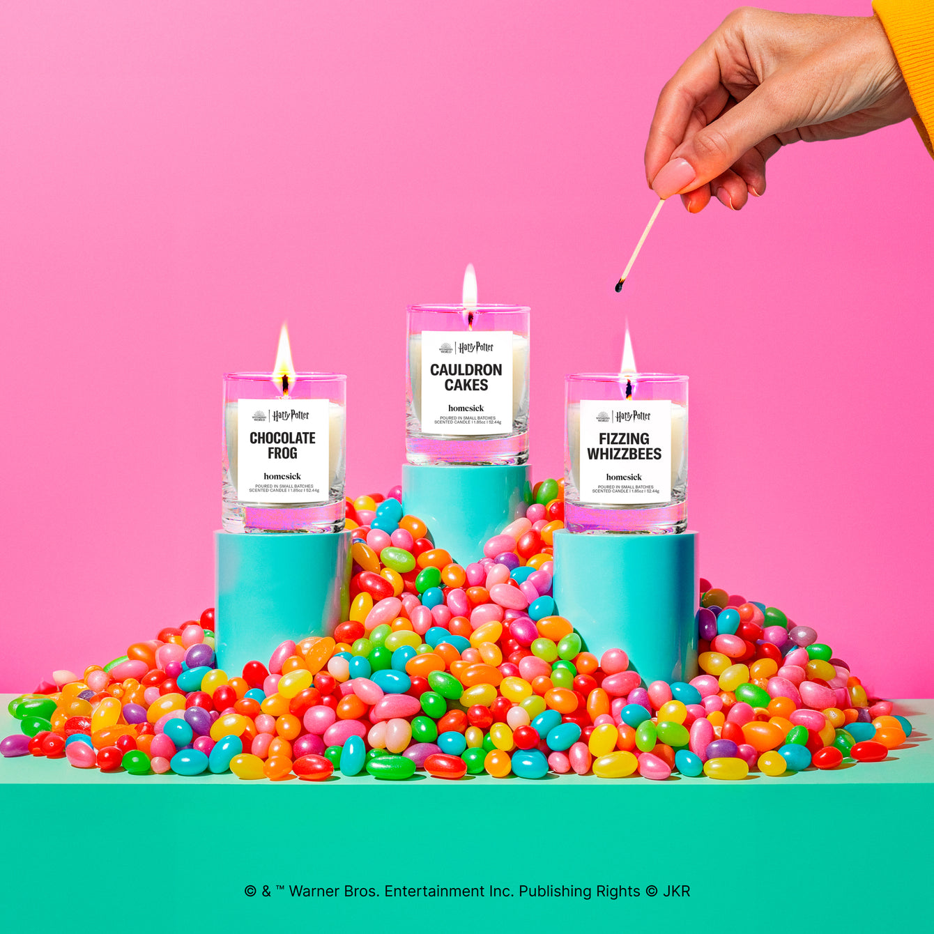 Homesick Candles - Harry Potter Honeydukes™ Mini Candle Trio -