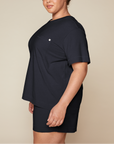 Harper Wilde - Perfect Pima Pajama T-Shirt - Black -