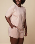 Harper Wilde - Perfect Pima Pajama T-Shirt - Bellini -