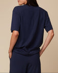 Harper Wilde - Perfect Pima Pajama T-Shirt - Navy -
