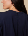 Harper Wilde - Perfect Pima Pajama T-Shirt - Navy -