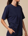 Harper Wilde - Perfect Pima Pajama T-Shirt - Navy -