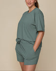 Harper Wilde - Perfect Pima Pajama T-Shirt - Rainforest -