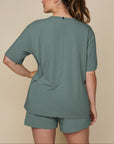 Harper Wilde - Perfect Pima Pajama T-Shirt - Rainforest -