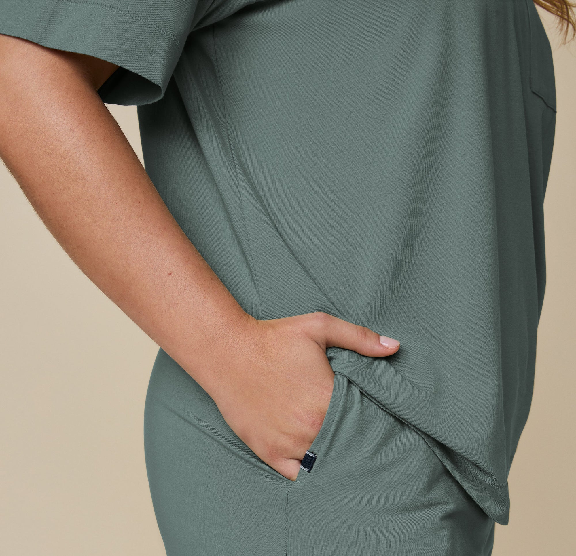 Harper Wilde - Perfect Pima Pajama T-Shirt - Rainforest -