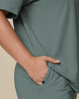 Harper Wilde - Perfect Pima Pajama T-Shirt - Rainforest -