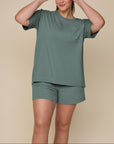 Harper Wilde - Perfect Pima Pajama T-Shirt - Rainforest -