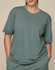 Harper Wilde - Perfect Pima Pajama T-Shirt - Rainforest -