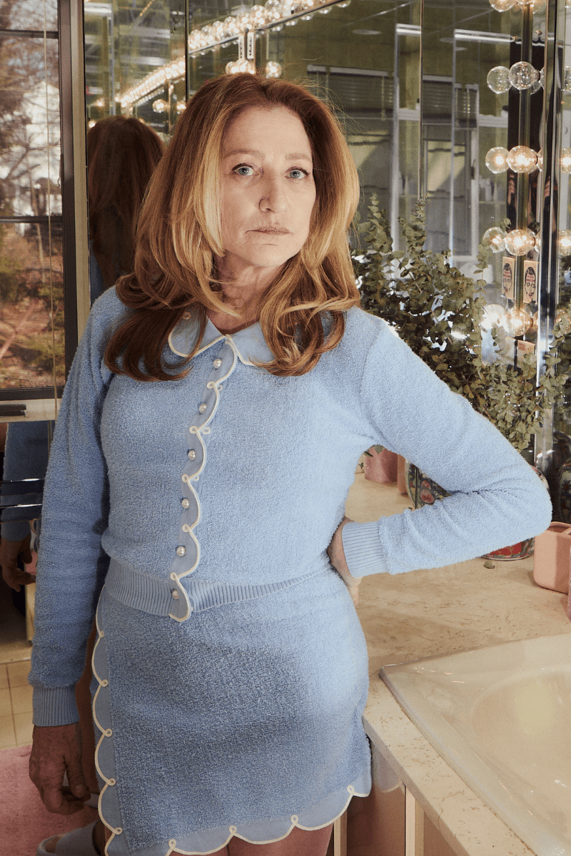 Rachel Antonoff - Cupcake Skort Terry -