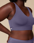 Harper Wilde - Bliss Bralette - Overcast -