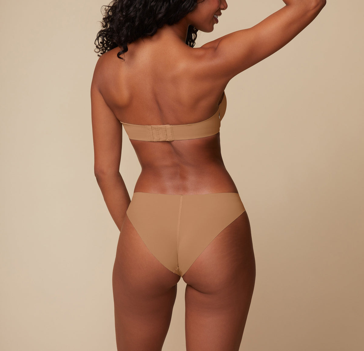 Harper Wilde - No-Show Bikini - Tan -