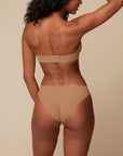 Harper Wilde - No-Show Bikini - Tan -