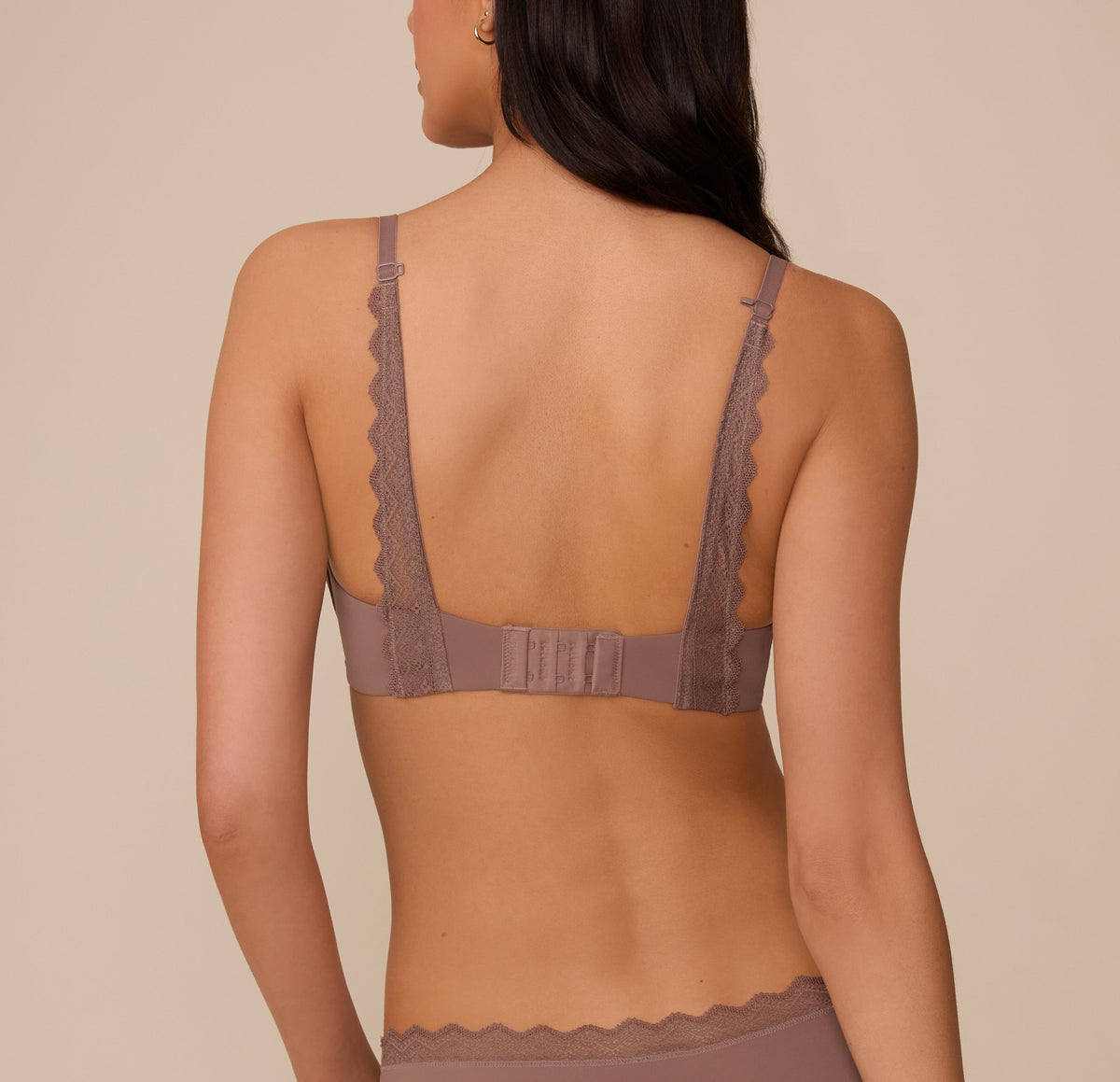 Harper Wilde - Base Lace T-Shirt Bra - Mauve -