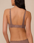 Harper Wilde - Base Lace T-Shirt Bra - Mauve -