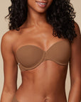 Harper Wilde - Base Strapless Bra - Brown -