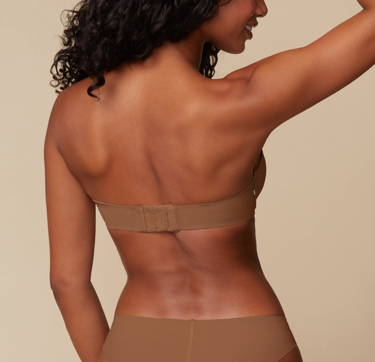Harper Wilde - Base Strapless Bra - Brown -