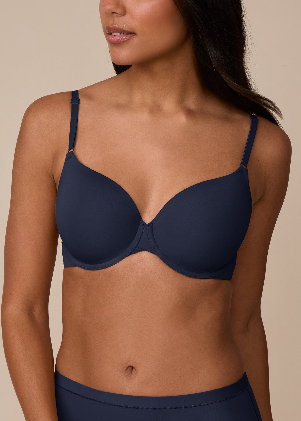 Harper Wilde - Base T-Shirt Bra - True Blue -
