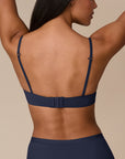 Harper Wilde - Base T-Shirt Bra - True Blue -