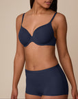 Harper Wilde - Base T-Shirt Bra - True Blue -