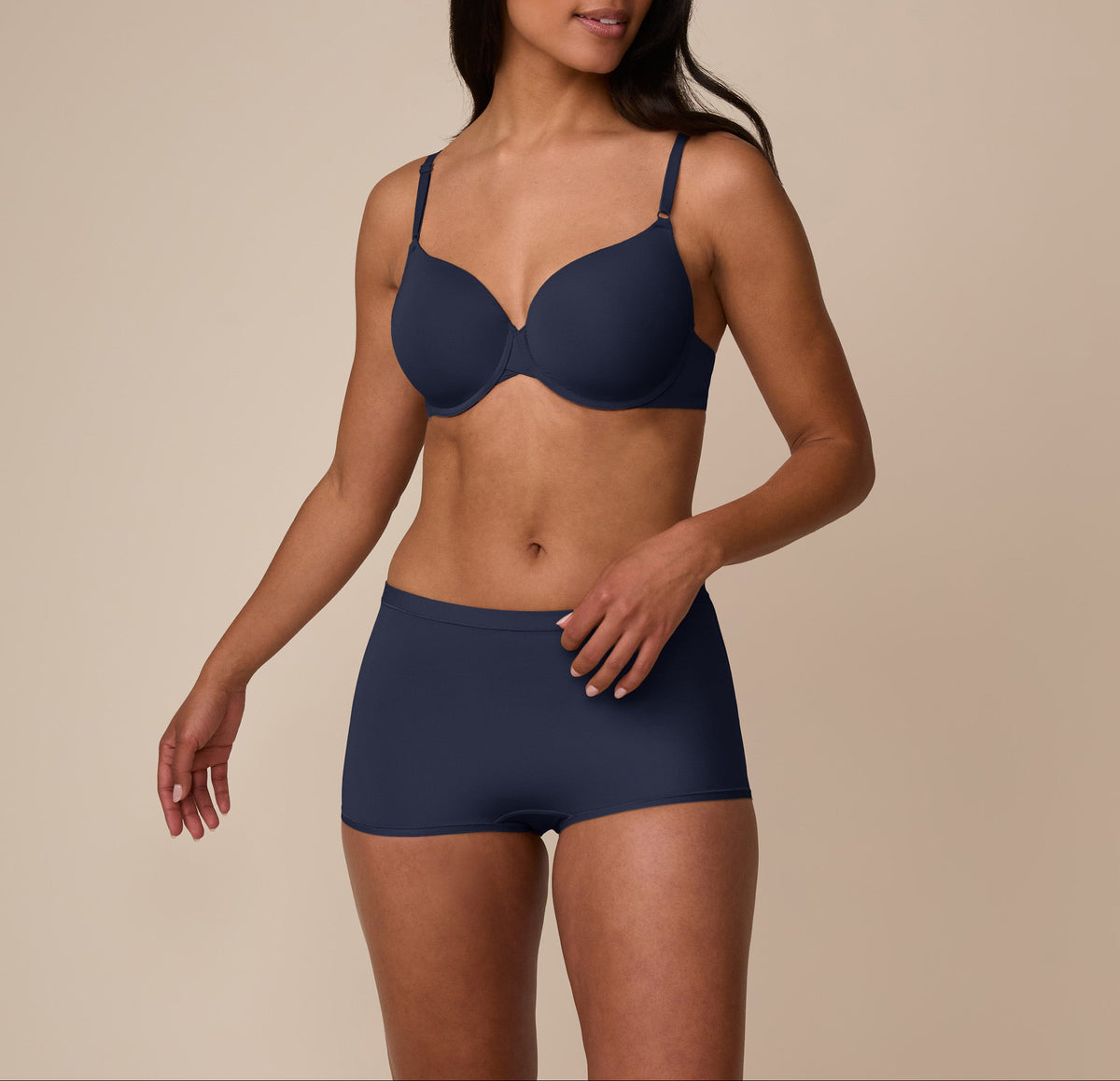Harper Wilde - Base T-Shirt Bra - True Blue -