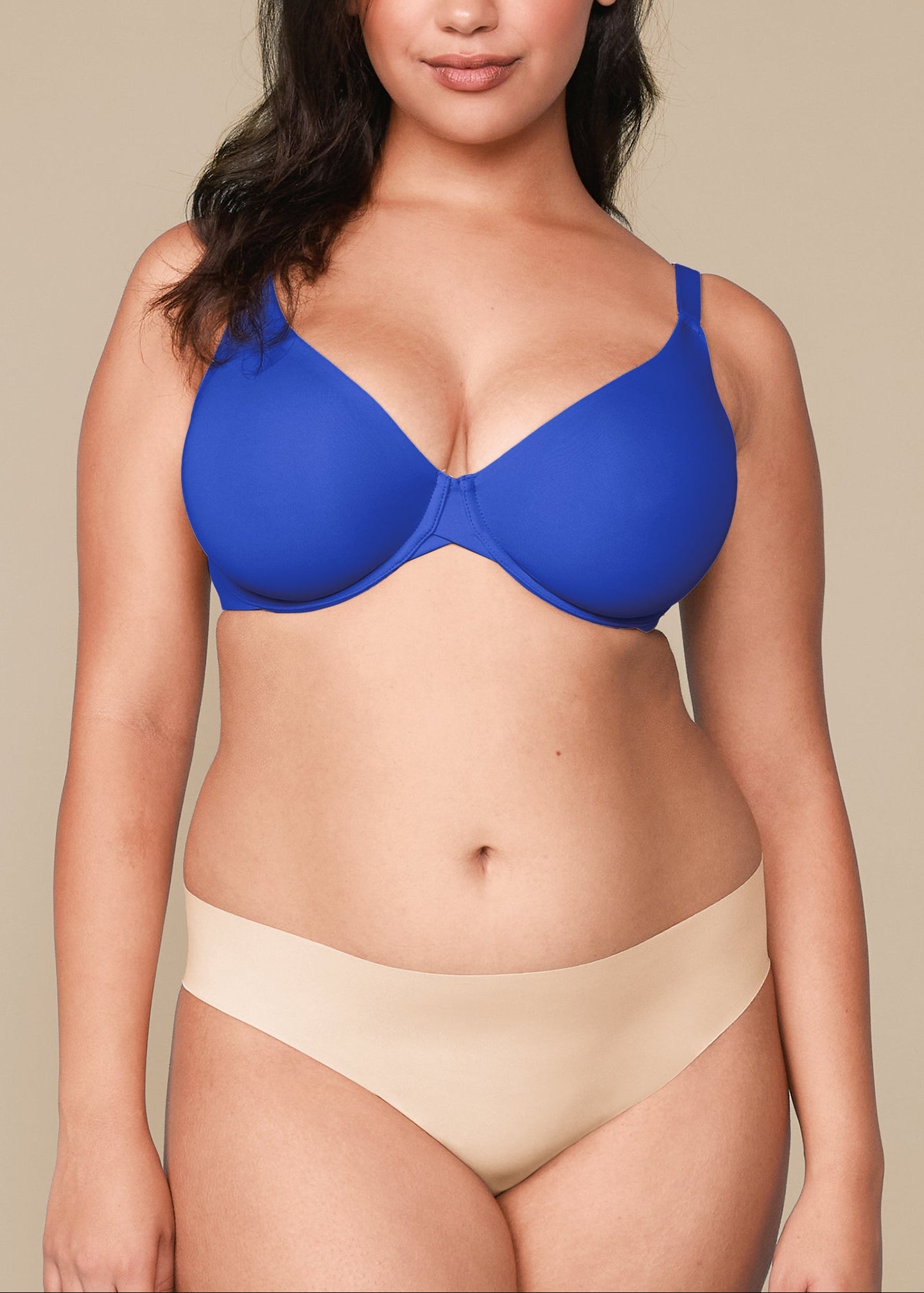 Harper Wilde - Base Unlined Bra - Deja Blue -