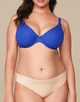 Harper Wilde - Base Unlined Bra - Deja Blue -