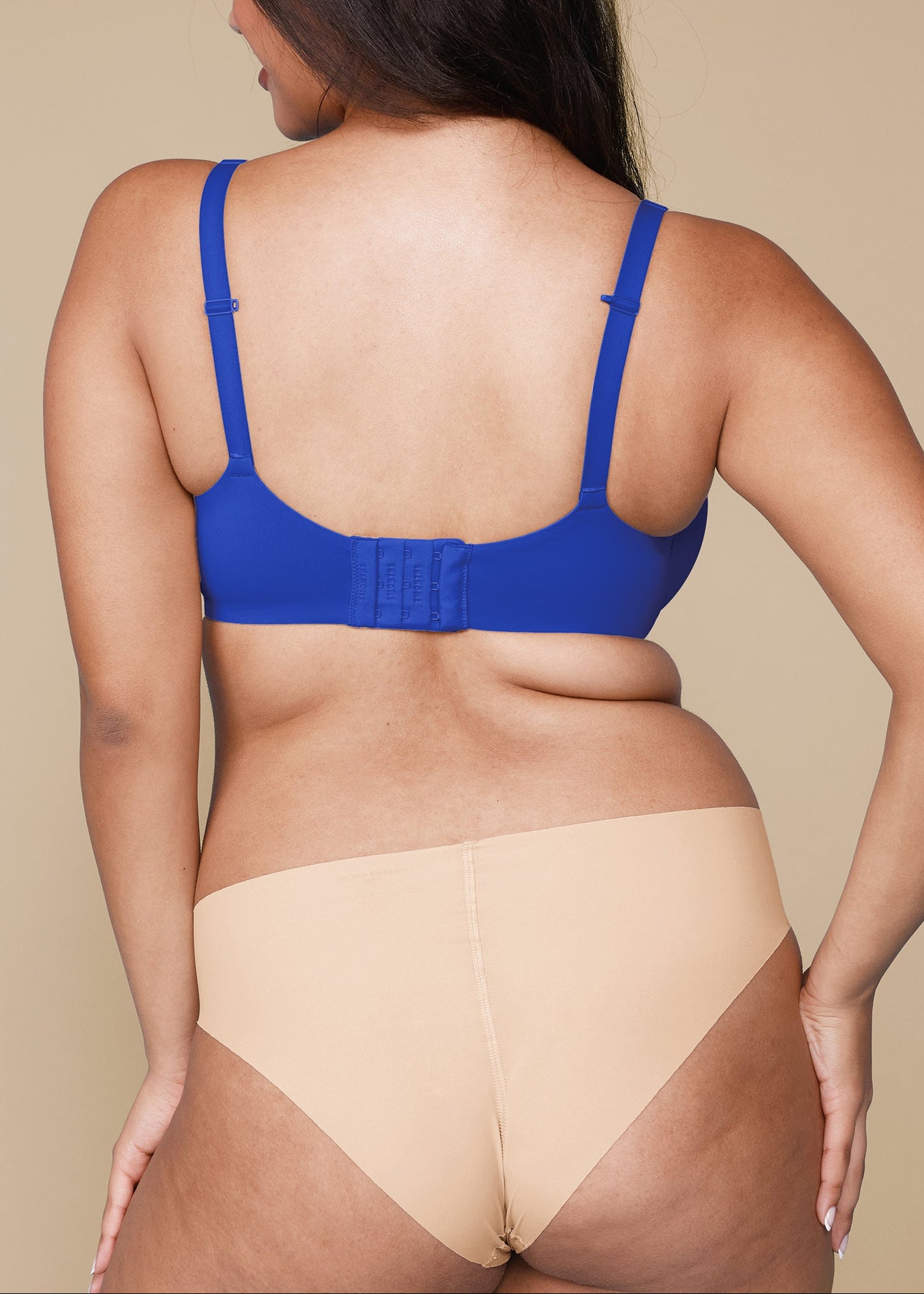 Harper Wilde - Base Unlined Bra - Deja Blue -