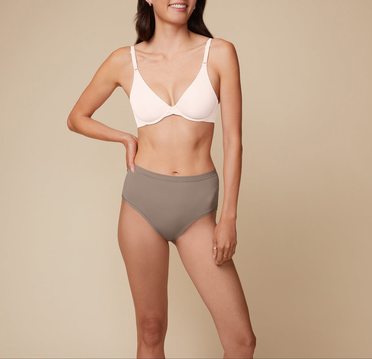 Harper Wilde - Base Unlined Bra - Quartz -