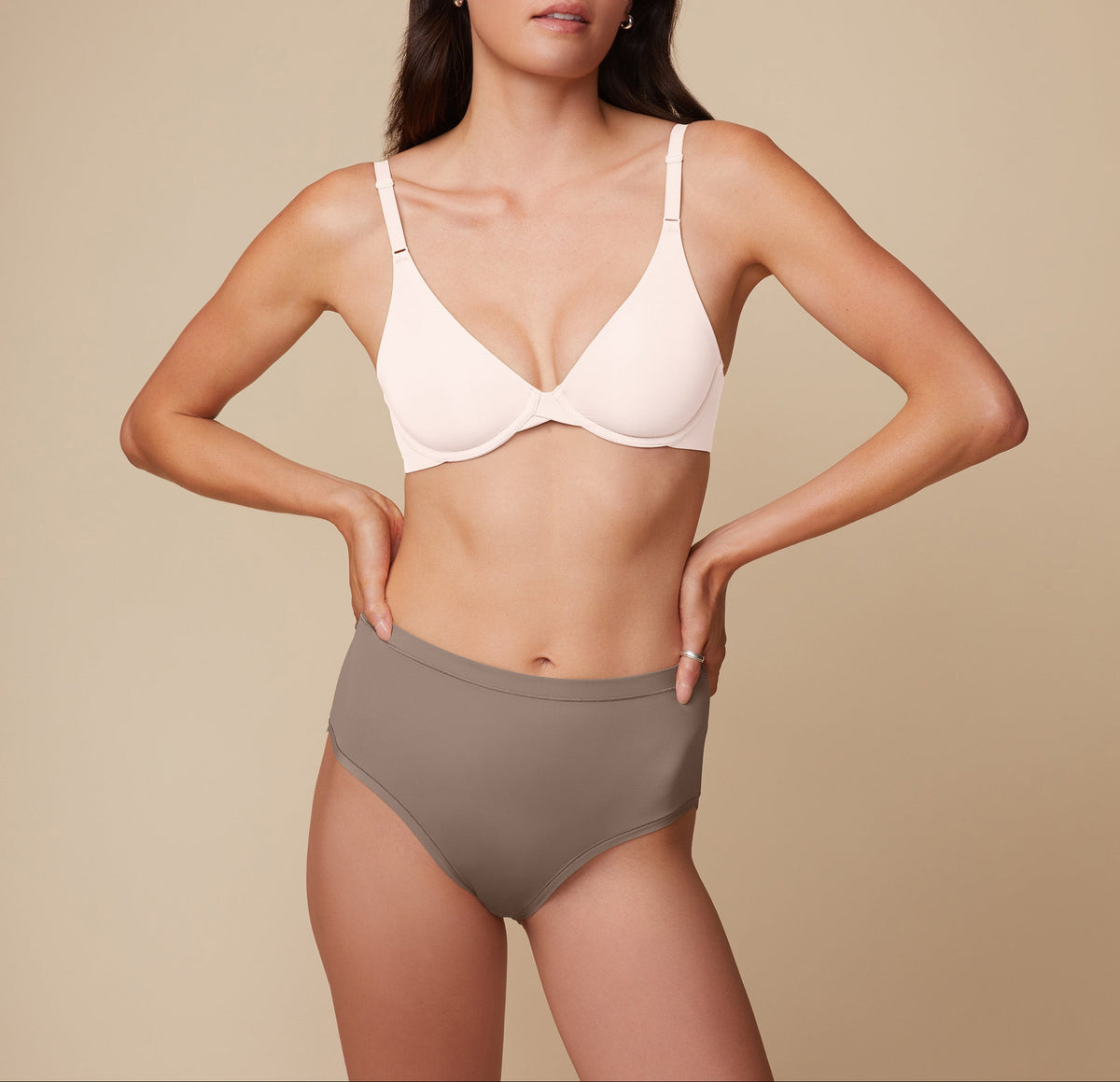 Harper Wilde - Base Unlined Bra - Quartz -