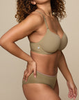 Harper Wilde - Base T-Shirt Bra - Succulent -