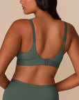 Harper Wilde - Bliss Plunge Adjustable Bralette - Fir -