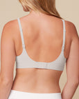 Harper Wilde - Bliss Plunge Adjustable Bralette - Frost -