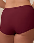 Harper Wilde - Bliss Boyshort - Bordeaux -